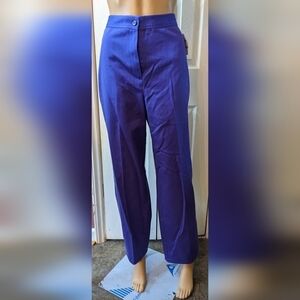 New with tags Paisley purple foxcroft slacks, pants, TA